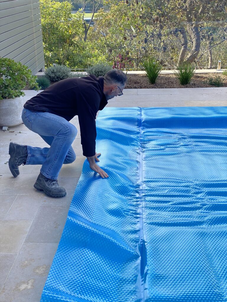 solar pool cover